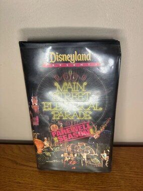 main street electrical parade Farewell Season VHS